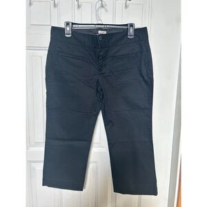 Old Navy Stretch Low Waist Capris Size 10